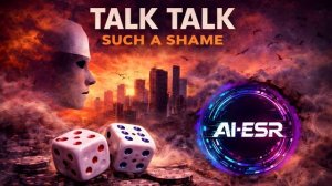 Talk Talk - Such a Shame (AI-ESR Cover)