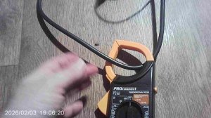 Как измерить ток потребления бытового прибора (в примере - обогреватель) ?