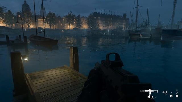 Call of Duty Modern Warfare 2 (2022) - Мокруха - 3 глава смотреть онлайн