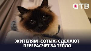 Жителям «сотых» сделают перерасчет за тепло