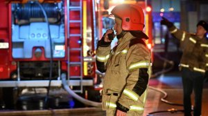 Пожар в ангаре на юге Санкт-Петербурга локализован