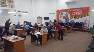 В Махачкале прошёл Республиканский блиц-турнир по русским шашкам