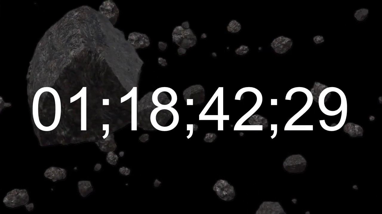 Space Clock - 2 01:00 - 02:00 | Two o'clock a.m. | What time is it now? | Space Clock for Kids смотреть онлайн