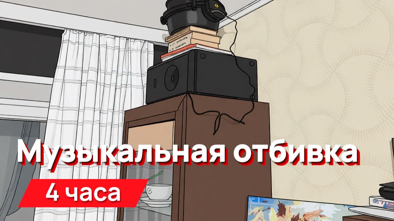 Звуки для соседей - музыкальная отбивка смотреть онлайн