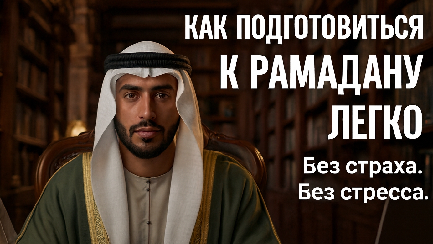 КАК ПОДГОТОВИТЬСЯ К РАМАДАНУ — легко без сложностей КАК ПОДГОТОВИТЬСЯ К РАМАДАНУ — легко без сложностей