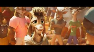 Goat Козёл мультфильм нарезка для детей и детишек#2026