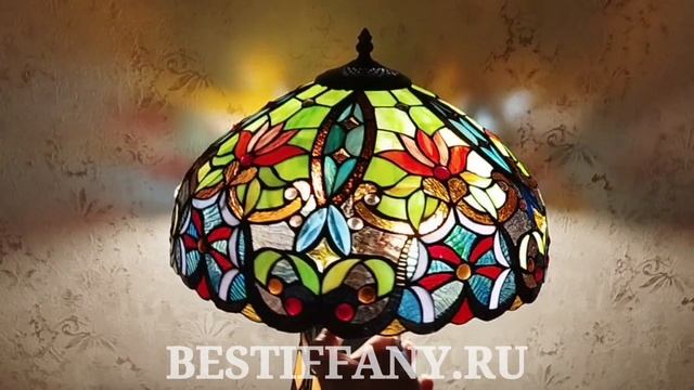 Настольная ламп тиффани от BESTIFFANY.RU