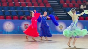 Бальные танцы. Юниоры-1, ST, D, Квикстеп