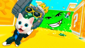 😱 ЗАШЕЛ В ПОБЕГ ОТ ЦУНАМИ СПУСТЯ МЕСЯЦ И БЫЛ В ШОКЕ ОТ ИГРЫ В РОБЛОКС КОТЁНОК КРОНОС