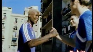 Adidas Comercial - Platini Beckenbauer Riquelme Defoe Zidane Robben Kaka Ballack Kahn Lampard
