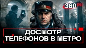В московском метро будут проверять телефоны пассажиров