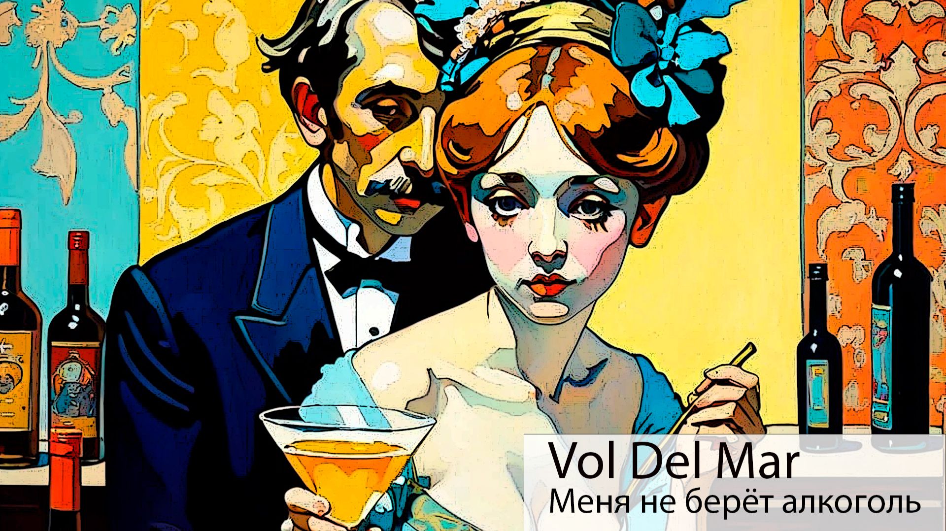 Vol Del Mar - Меня не берёт алкоголь