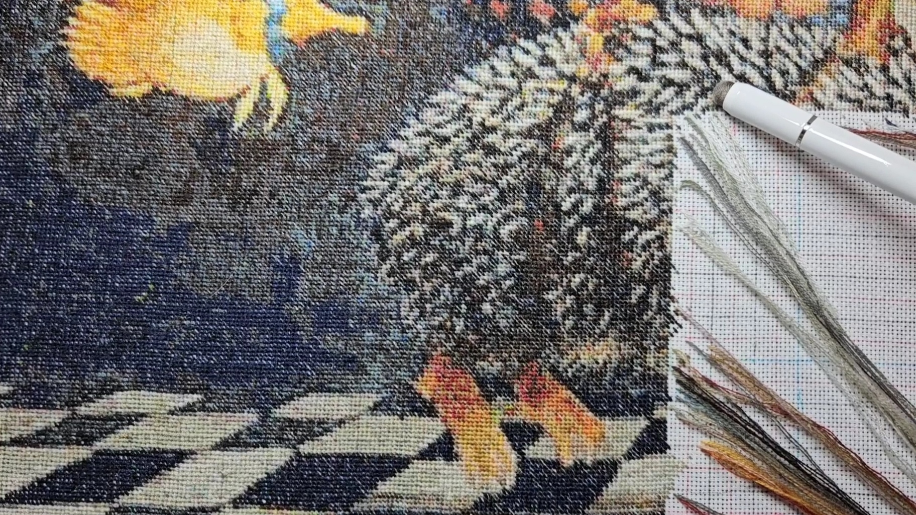 Вышивка Январь 2026 Начинаем с финиша😉 смотреть онлайн