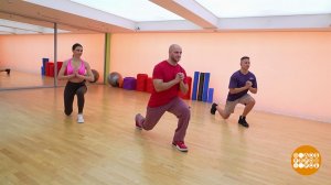 Фитнес-разминка: качаем мышцы ног. Доброе утро. Фрагмент выпуска от 03.02.2026