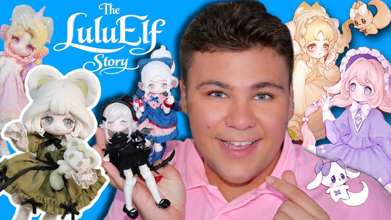 НОВЫЕ СЮРПРИЗ КУКЛЫ BJD-mini The Lulu Elf Anime Story ❤️ Обзор коллекции от Биги / Lucky Emma смотреть онлайн