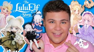НОВЫЕ СЮРПРИЗ КУКЛЫ BJD-mini The Lulu Elf Anime Story ❤️ Обзор коллекции от Биги /  Lucky Emma