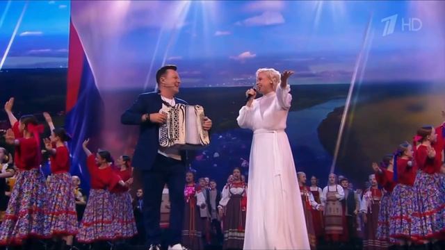 Сергей Войтенко и Мария Воронова - Моя Россия