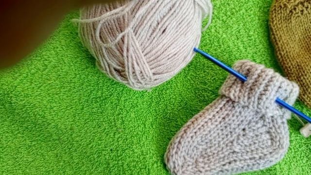 Отчёт3за февраль в СП»Мальчик Юноша Мужчина/3сезон»с Е.Велиной.Носки новорождённому.Видео В.Волкова