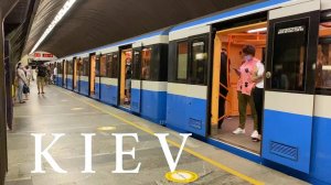 Метро КИЕВ 2021 Украина/KIEV 2021 UKRAINE