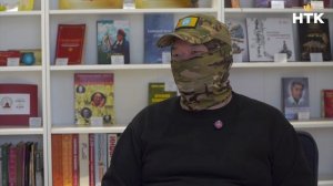 Участник СВО с позывным «Джунгар»: "Для меня защита родины - высшая честь"