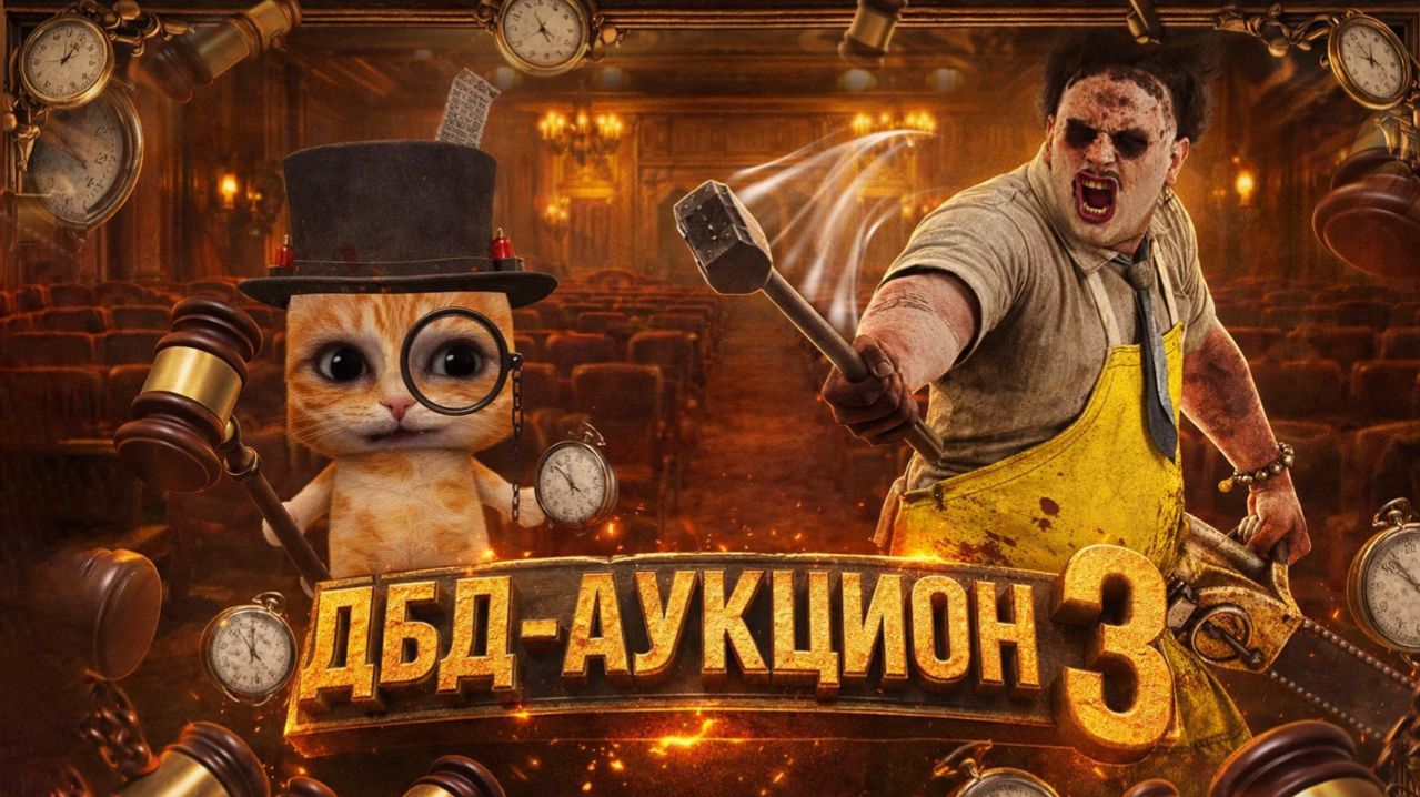 ПЕРВЫЙ ДБД-АУКЦИОН 3 / Dead by Daylight смотреть онлайн