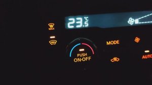 Nissan X-Trail T32 обогрев лобового стекла