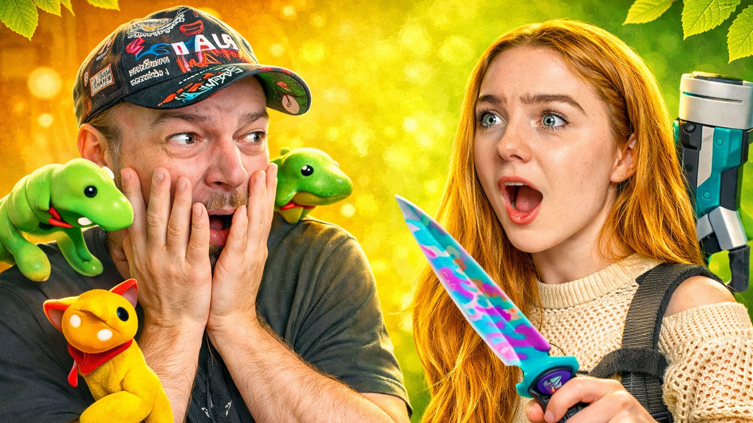 ДУЭЛЬ ПРОТИВ моего ДЕДА , НО КАЖДЫЙ РАУНД МЕНЯЕТСЯ ИГРА смотреть онлайн