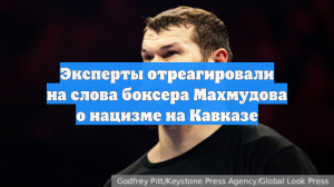 Эксперты отреагировали на слова боксера Махмудова о нацизме на Кавказе