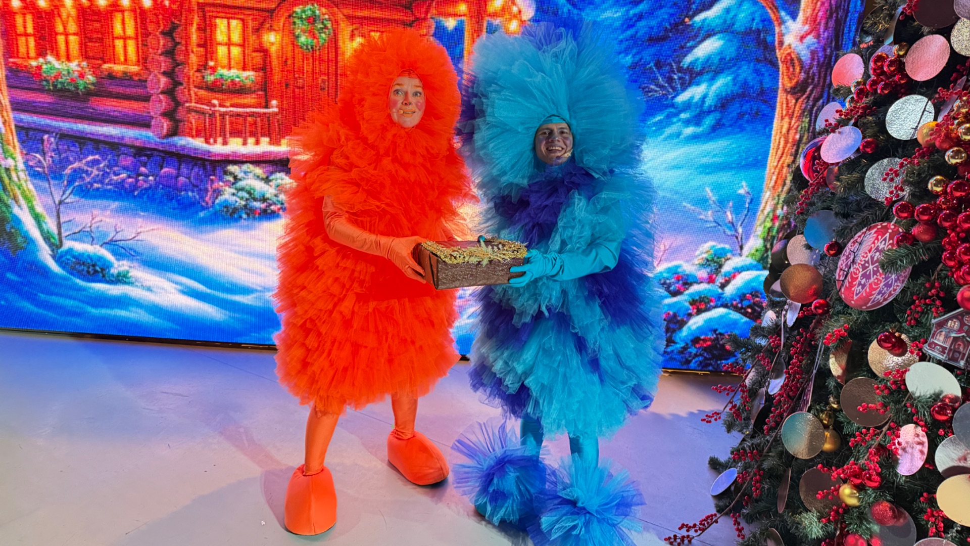 Новогодний спектакль 2026