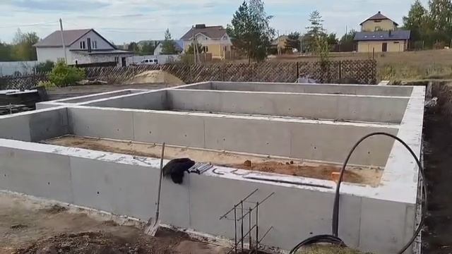 Результат по свайно-ростверковому фундаменту