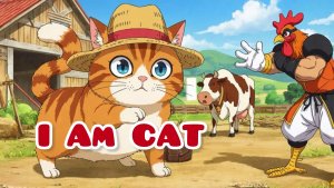 Я КОТ на ФЕРМЕ / МЕНЯ ПОБИЛ ПЕТУХ