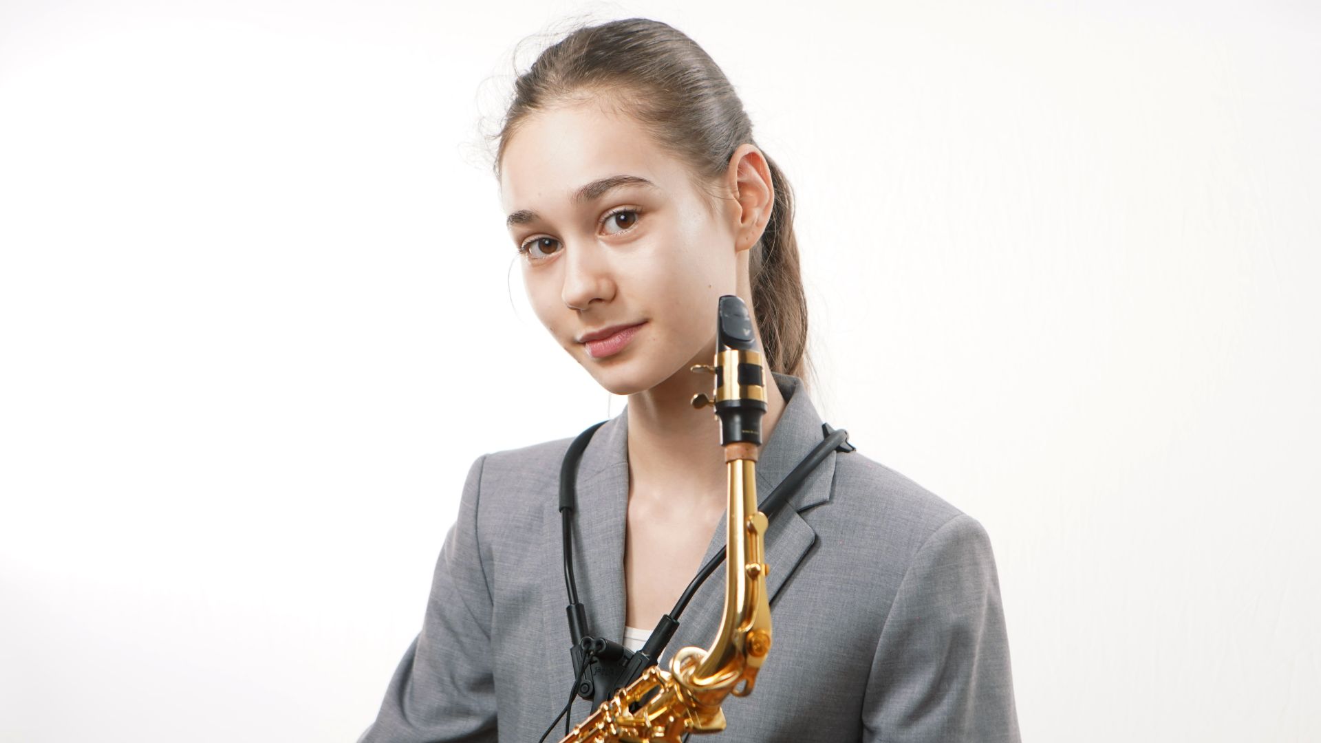 Рева Анастасия 14 лет Детский Триумф Джаза 2026 Пьеса 1 Cherokee