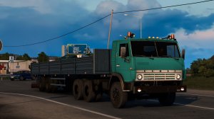 531 / ЕTS2 1.57 / КАМАЗ 5410 / КАМАЗ в ремонте - я на подработке)))