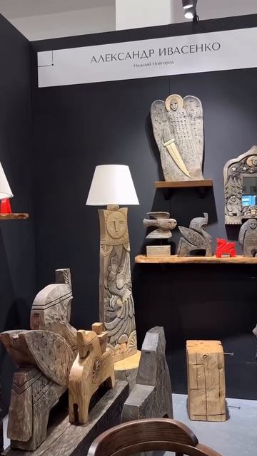 Выставка искусства АРТ МИР-2026 на Нижегородской ярмарке