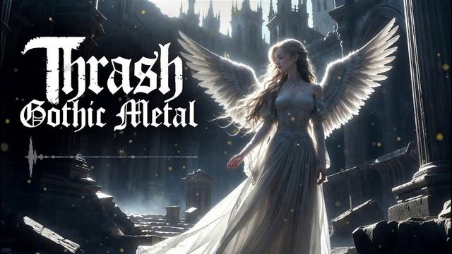 //THRASH GOTHIC METAL// Full Album of Thrash Gothic Metal // Thrash Metal // Gothic // смотреть онлайн