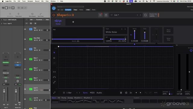 12. Processing Bass Groove and Noise смотреть онлайн