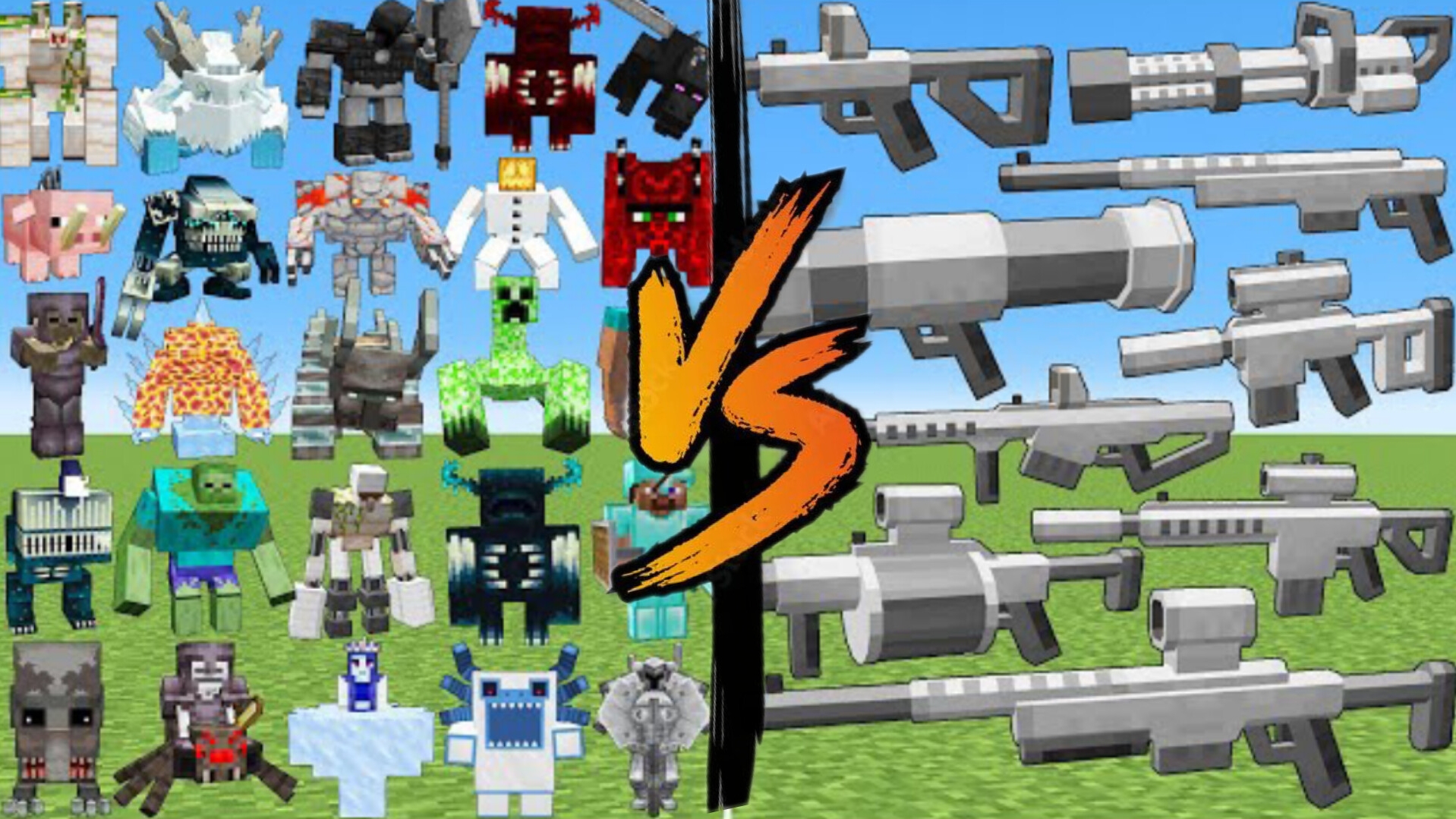 НОВЫЕ БОССЫ ПРОТИВ СЕКРЕТНОГО ОРУЖИЯ В МАЙНКРАФТЕ смотреть онлайн