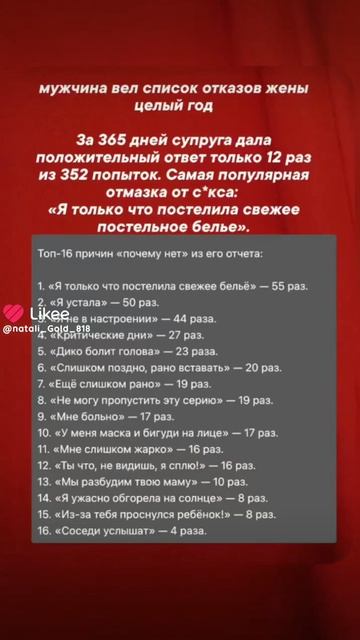 список