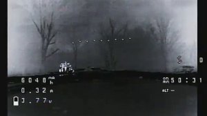 Наш "ждун" подловил квадроцикл, с пятью ВСУ на борту