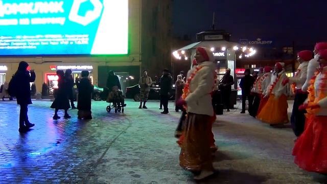 27 11 22  Харинама у Московских ворот