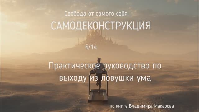 6/14 Деконструкция желания. Почему погоня за счастьем обрекает на несчастье|NikOsho|Владимир Макаров 6/14 Деконструкция желания. Почему погоня за счастьем обрекает на несчастье|NikOsho|Владимир Макаров