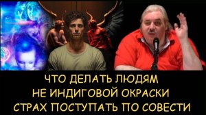 ✅ Н.Левашов. Что делать людям не индиговой окраски. Откуда у людей страх поступать по совести