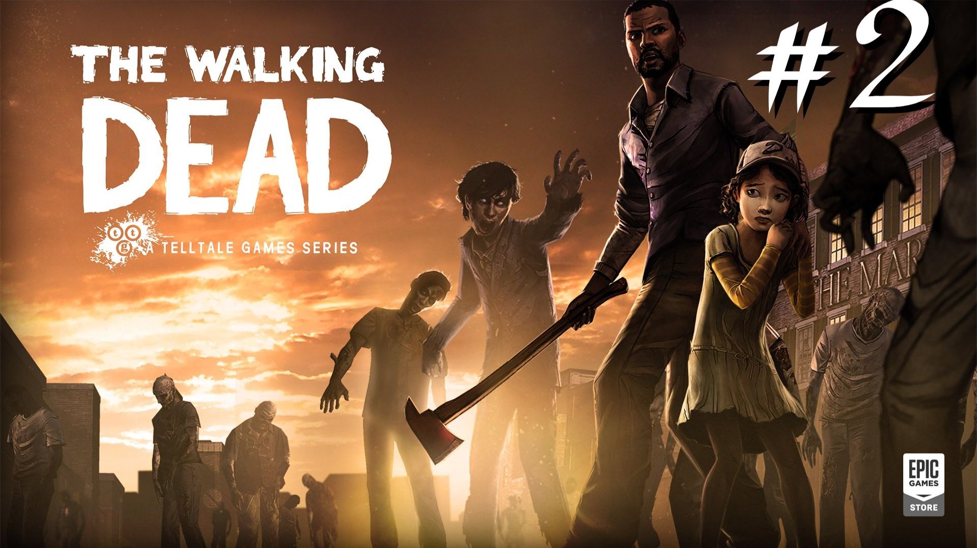 Прохождение The Walking Dead: The Game Episode 2 смотреть онлайн