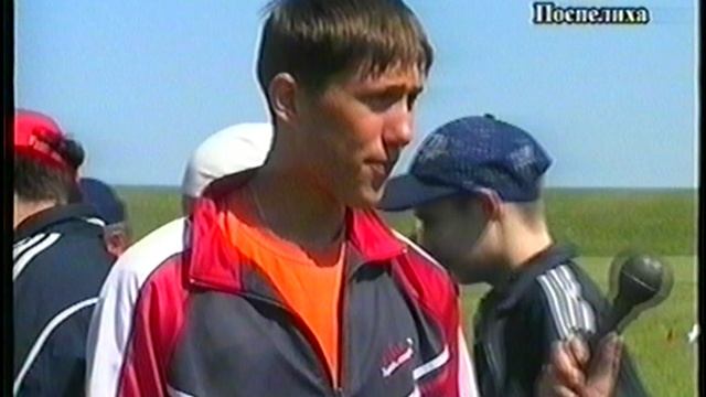 военные сборы школьников Поспелиха   2009г