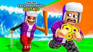 СБЕГИ ОТ ЦУНАМИ И СПАСИ БРЕЙНРОТОВ😱 Я Получил СОБСТВЕННЫЙ Брейнрот в ESCAPE TSUNAMI FOR BRAINROT