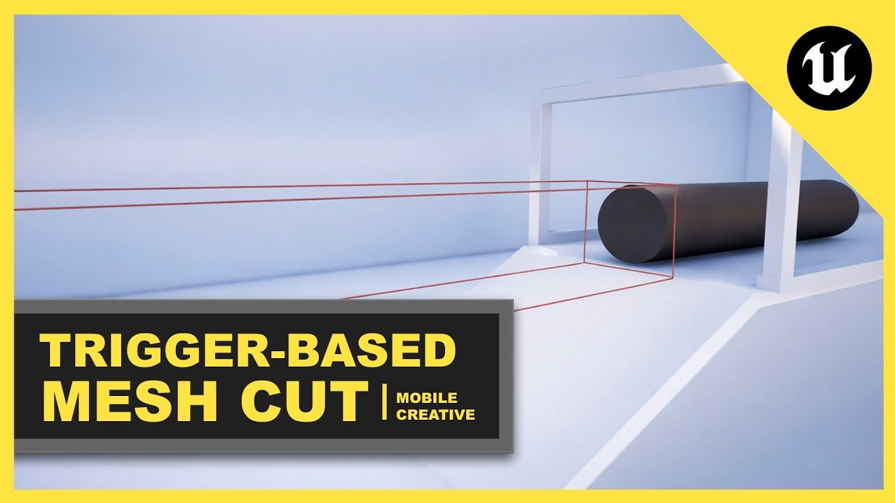 Как обрезать меш через триггер в Unreal Engine 5 Как обрезать меш через триггер в Unreal Engine 5