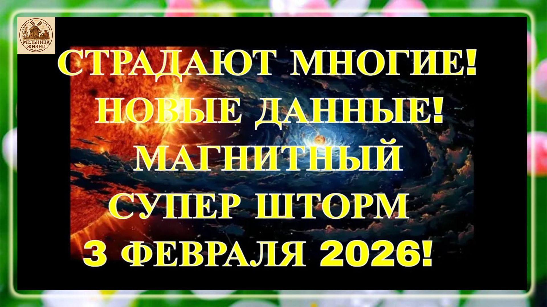 СТРАДАЮТ МНОГИЕ! НОВЫЕ ДАННЫЕ! МАГНИТНЫЙ СУПЕР ШТОРМ 3 ФЕВРАЛЯ 2026!