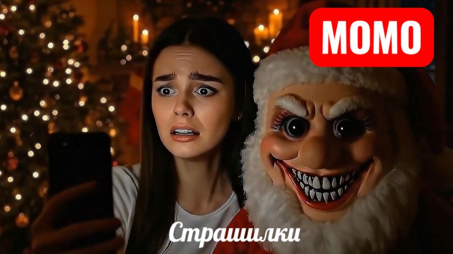 Момо наводит ужас. Страшилки про Момо. смотреть онлайн
