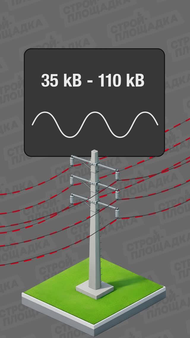 Как по тонким проводам питается целый город? смотреть онлайн