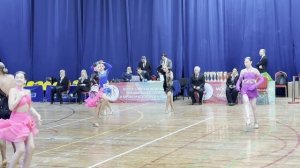 Бальные танцы. Юниоры-1, LA, D, Джайв